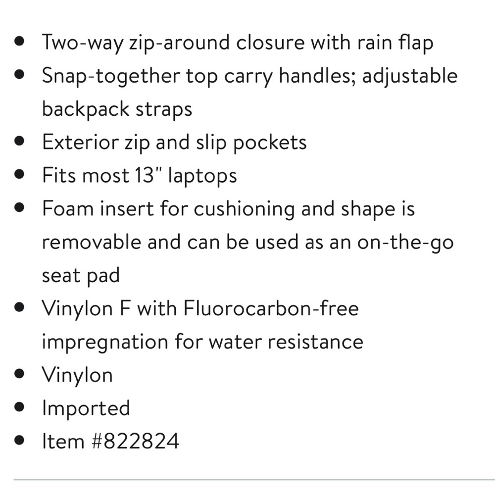 Knken Water Resistant Backpack - image 7